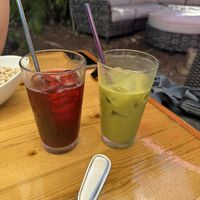 Thirst quenched   at Vegetate  in Kapaa