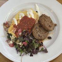 Omelet yummy!!  at Vegetate  in Kapaa