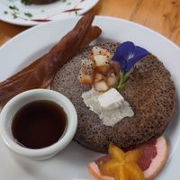 Gluten free pancakes at Vegetate  in Kapaa