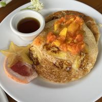 French toast  at Vegetate  in Kapaa