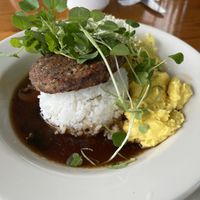 Loco moco  at Vegetate  in Kapaa