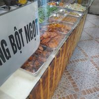 Com chay selection at Quán Chay 10k in Ho Chi Minh City