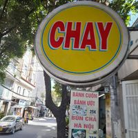 Sign outside at Quán Chay 10k in Ho Chi Minh City
