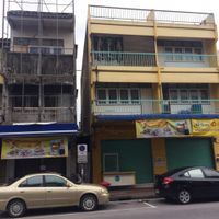 street  at Jae Tom in Surat Thani