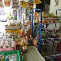 Packaged snacks. at Jae Tom in Surat Thani