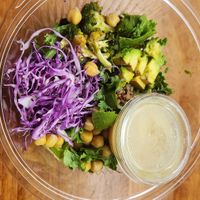  at Crunch Salad in Kyoto