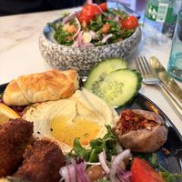   at Dr Mezze in Cannes