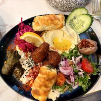   at Dr Mezze in Cannes