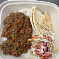 Vegan cottage pie  at The Saucy Sailor in Kingston