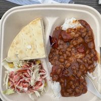 Vegan bean stew  at The Saucy Sailor in Kingston