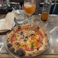 Margherita with Soy Cheese  at Pizzeria Del Capitano in Sapporo