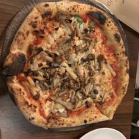   at Pizzeria Del Capitano in Sapporo