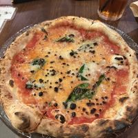   at Pizzeria Del Capitano in Sapporo