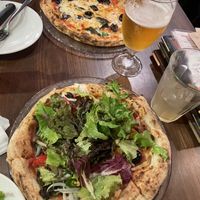   at Pizzeria Del Capitano in Sapporo