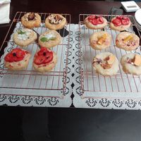 Auswahl am 24.05.25 at Nados Donuts in Leipzig