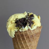 Tahini at Stella's Ice Cream  in Crete