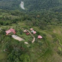 View   at Pacuare Mountain Lodge in Cartago