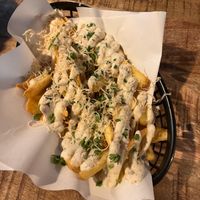 Truffle parmesan fries   at Vegan Pizza Bar  in Utrecht
