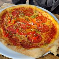  at Vegan Pizza Bar  in Utrecht