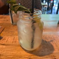 Smoked lime lemonade  at Vegan Pizza Bar  in Utrecht