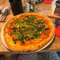 Fungky pizza  at Vegan Pizza Bar  in Utrecht