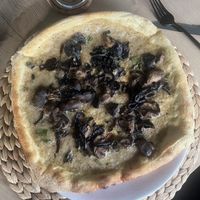 Mushroom pizzaa  at Vegan Pizza Bar  in Utrecht