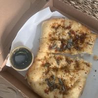 Focaccia  at Vegan Pizza Bar  in Utrecht