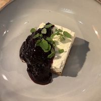 Vegan cheese cake  at Vegan Pizza Bar  in Utrecht