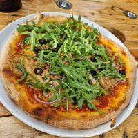  at Vegan Pizza Bar  in Utrecht