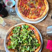  at Vegan Pizza Bar  in Utrecht