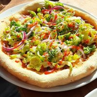  at Vegan Pizza Bar  in Utrecht