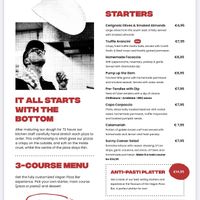 Appetizers  at Vegan Pizza Bar  in Utrecht