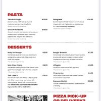 Desserts  at Vegan Pizza Bar  in Utrecht