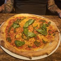 Oh no Pesto Pizza at Vegan Pizza Bar  in Utrecht