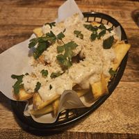 Trüffel und "Parmesan" Fries
 at Vegan Pizza Bar  in Utrecht