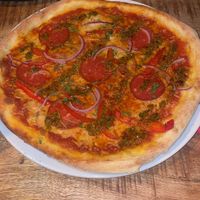 salamommy   at Vegan Pizza Bar  in Utrecht