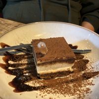 tiramisu   at Vegan Pizza Bar  in Utrecht