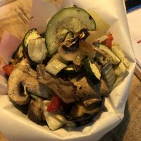 grilled veggies  at Vegan Pizza Bar  in Utrecht