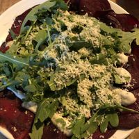 carpaccio  at Vegan Pizza Bar  in Utrecht