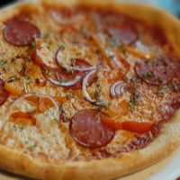  at Vegan Pizza Bar  in Utrecht