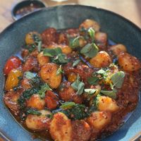 Gnocchi arrabiata  at Vegan Pizza Bar  in Utrecht