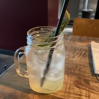 Smoked lime lemonade: quite nice  at Vegan Pizza Bar  in Utrecht