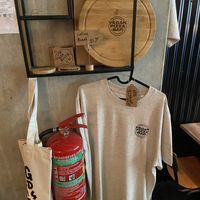 Merchandise for sale  at Vegan Pizza Bar  in Utrecht