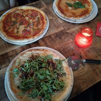  at Vegan Pizza Bar  in Utrecht