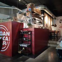  at Vegan Pizza Bar  in Utrecht