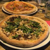 Pizzas at Vegan Pizza Bar  in Utrecht