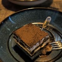 Tiramisu at Vegan Pizza Bar  in Utrecht