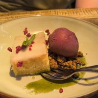 Dessert at Vegan Pizza Bar  in Utrecht