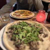 Truffelicious en Sala Mommy  at Vegan Pizza Bar  in Utrecht