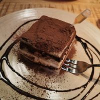 Tiramisu at Vegan Pizza Bar  in Utrecht